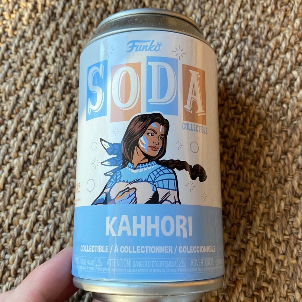 Kahhori marvel funko soda pop